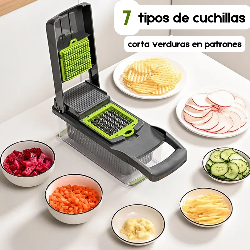 Cortadora de Verduras Mulifunción