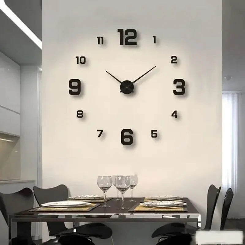 Reloj de Pared Sin Marco 