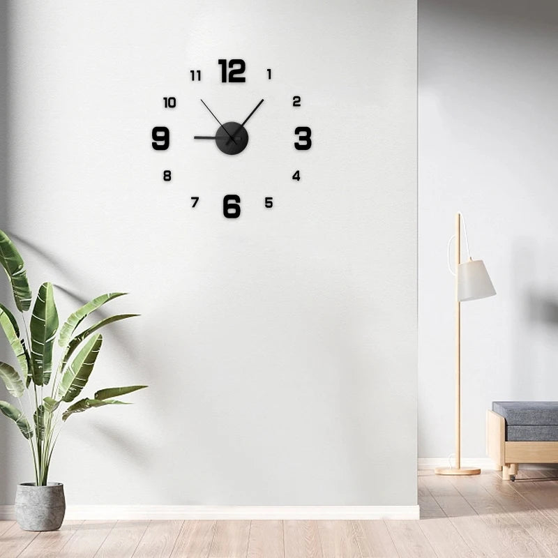 Reloj de Pared Sin Marco 