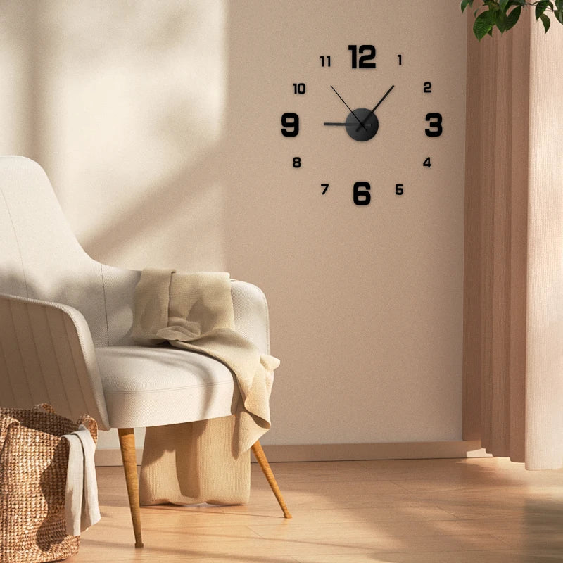 Reloj de Pared Sin Marco 