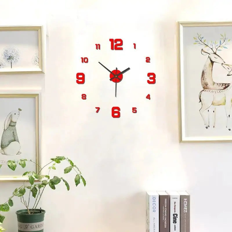 Reloj de Pared Sin Marco 