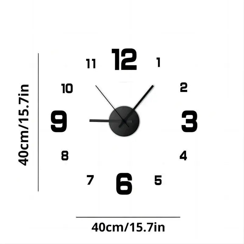 Reloj de Pared Sin Marco 